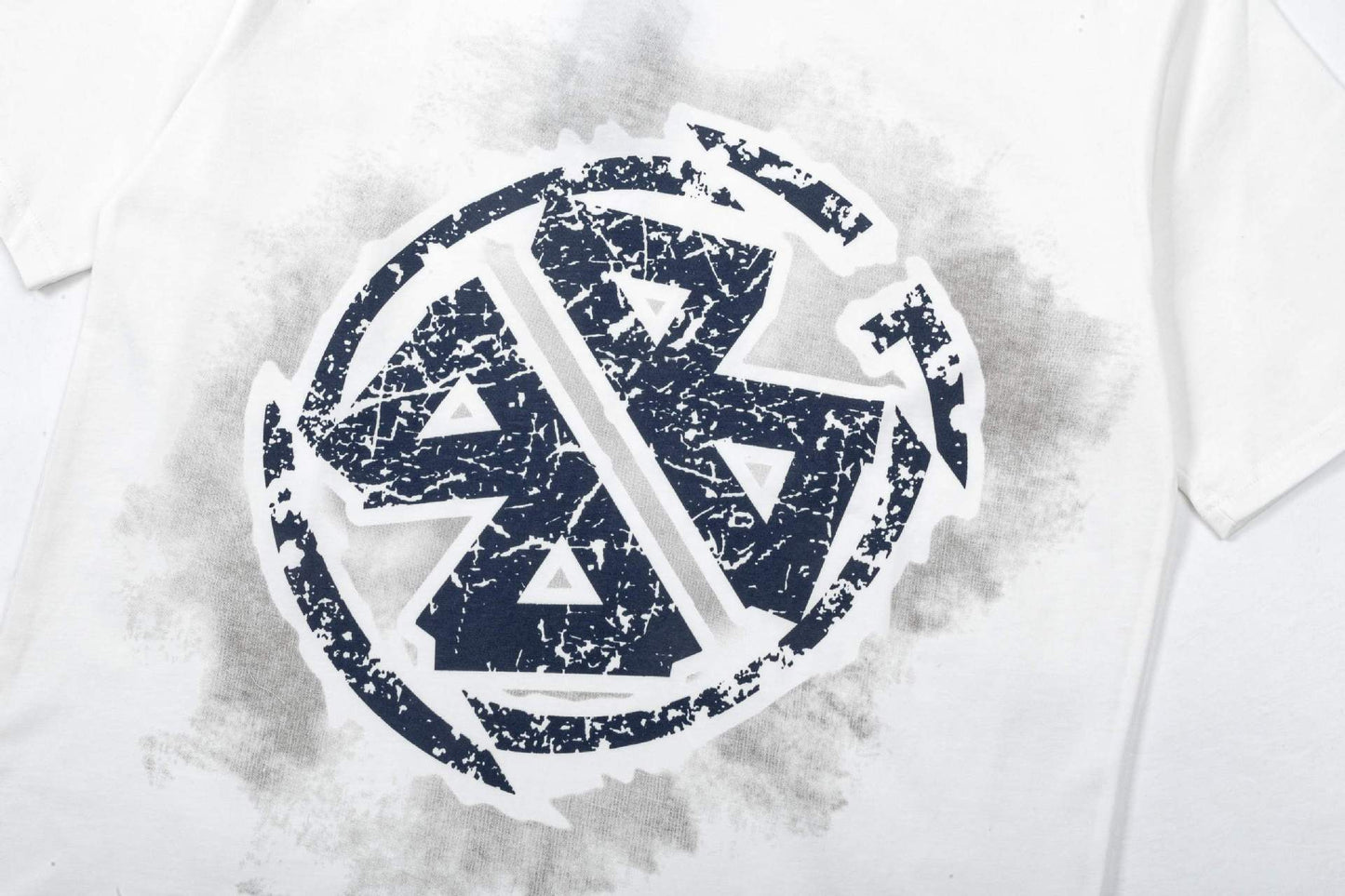 2025 SS Oversized Vintage Logo T-Shirt