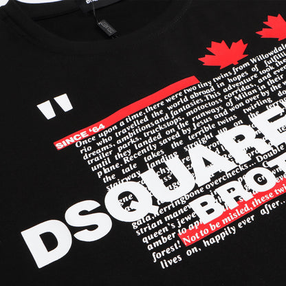 New-DSQ2 Regular fit T-shirt