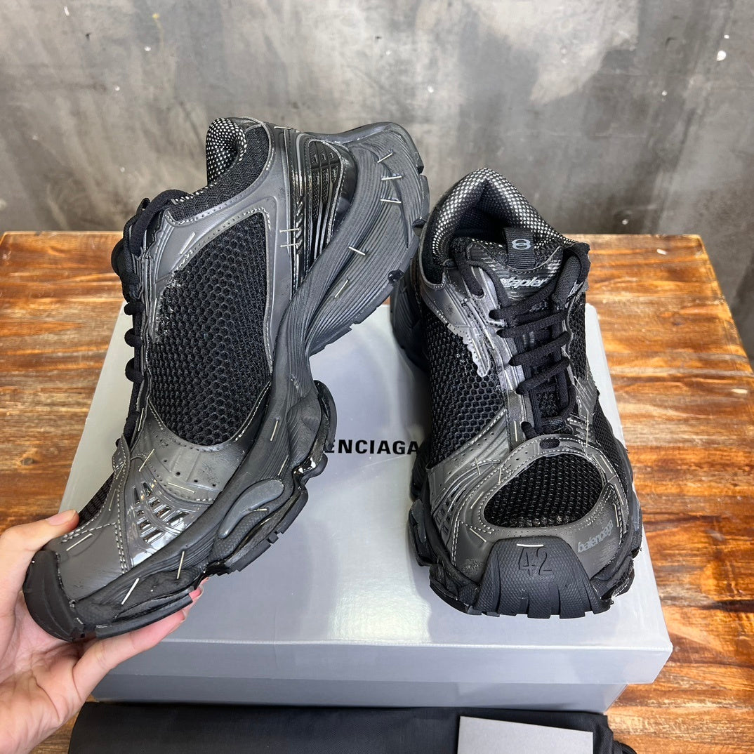 Balenciaga Thick-Sole Couple's Leather Sneakers – 3 Styles | EU 36–46
