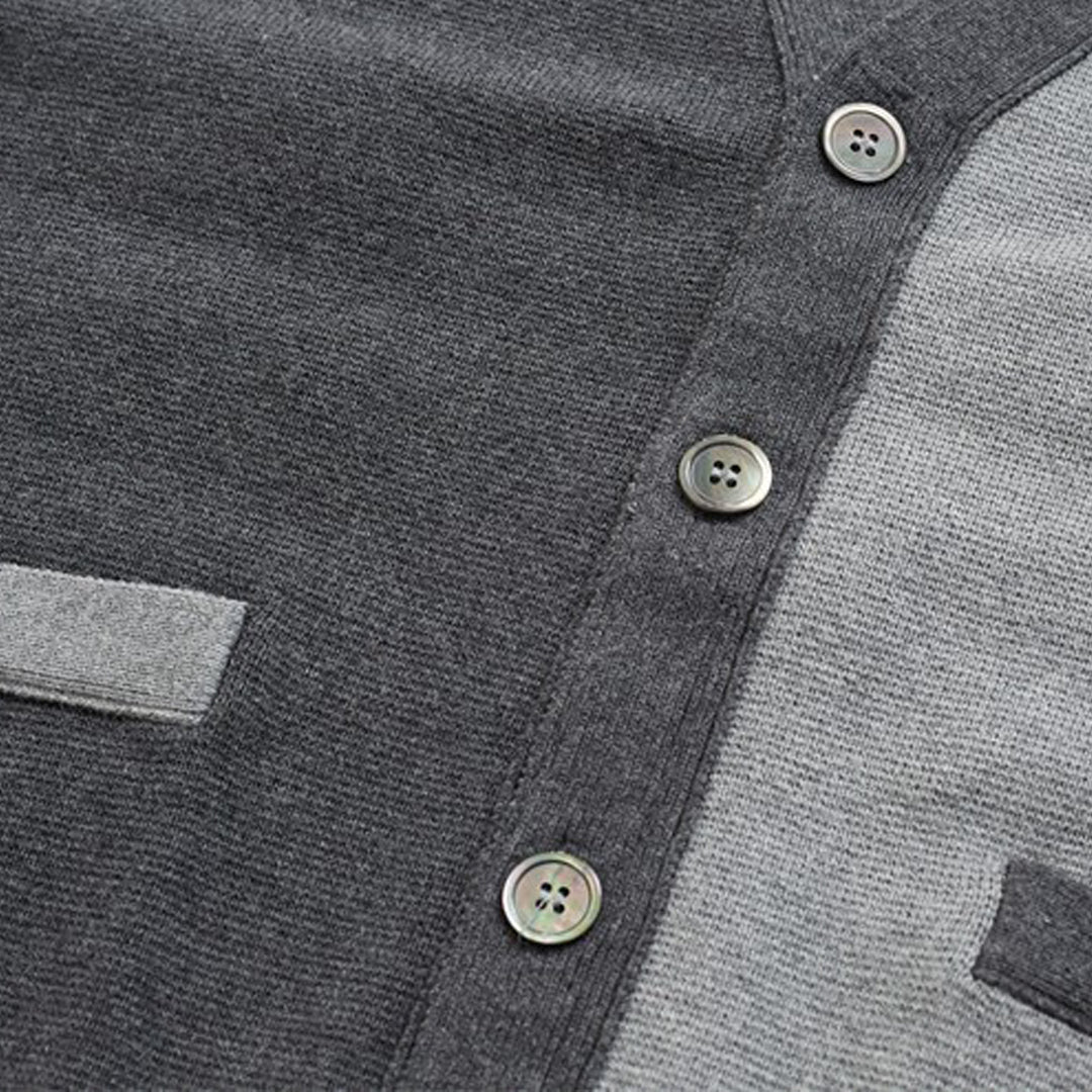 Thom Browne 2025 Knitted sweater coat