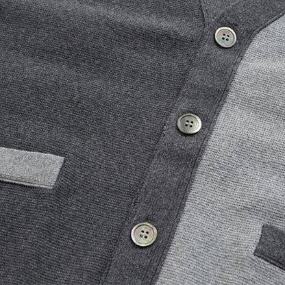 Thom Browne 2025 Knitted sweater coat