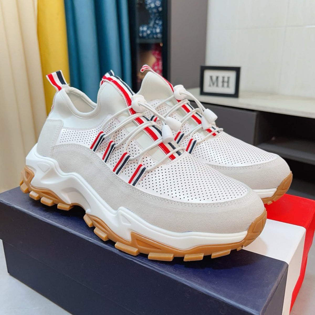 Thom Browne  Men Sneakers