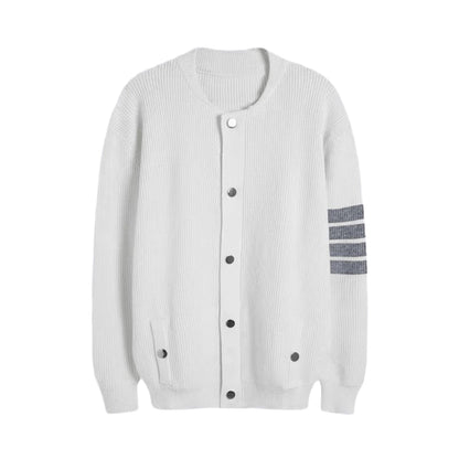 Thom Browne Knitted sweater coat