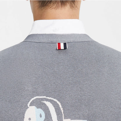 Thom Browne 2025ss Knitted cardigan