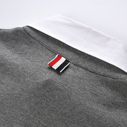 Thom Browne Women Ribbon POLO shirt