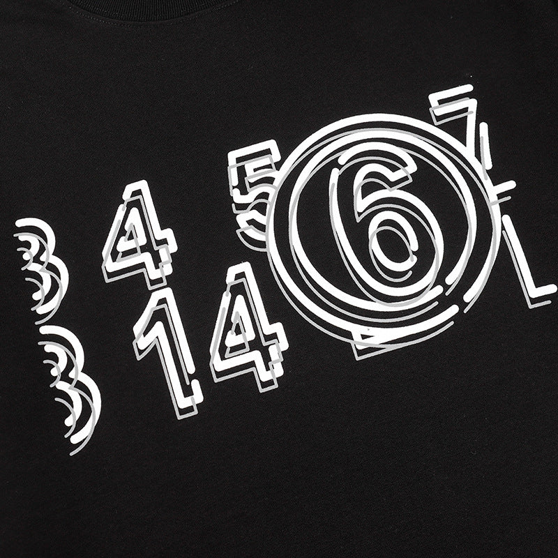 Maison Margiela MM6 Couples' Style T-Shirt