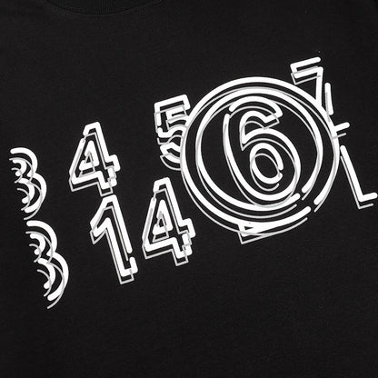 Maison Margiela MM6 Couples' Style T-Shirt
