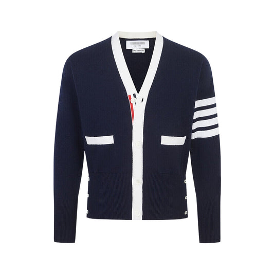 Thom Browne  Knitted cardigan