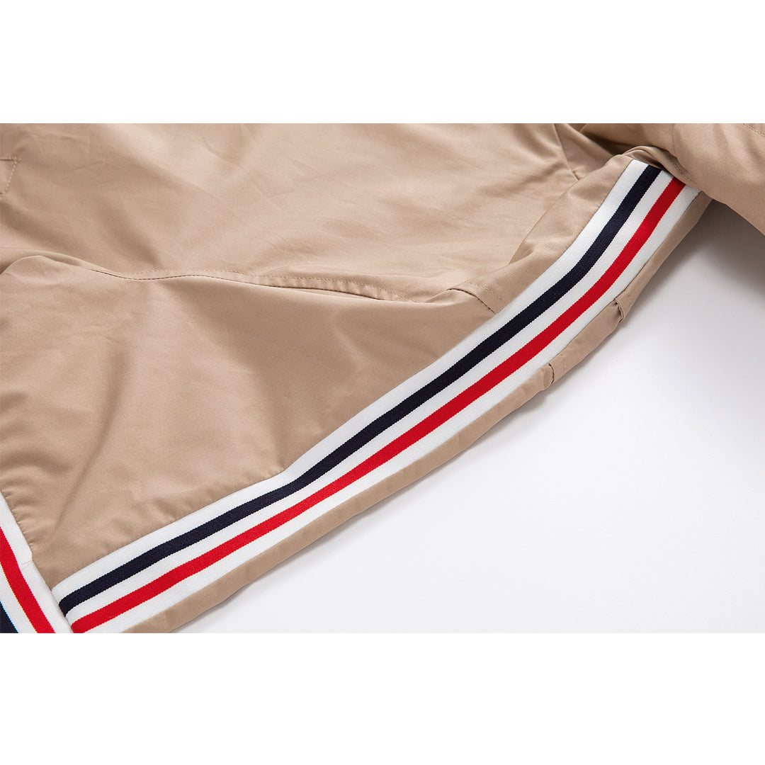 Thom Browne  Khaki Hooded Jacket