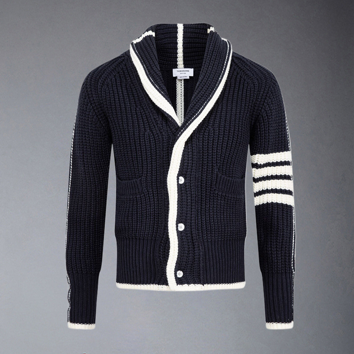 Thom Browne 2025ss Knitted cardigan
