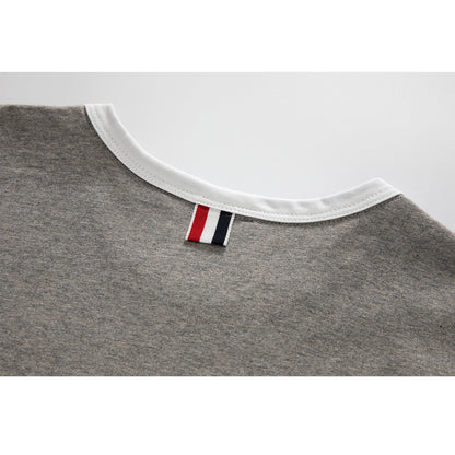 Thom Browne Solid Color T-shirt
