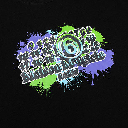 Maison Margiela MM6 Couples' Style T-Shirt