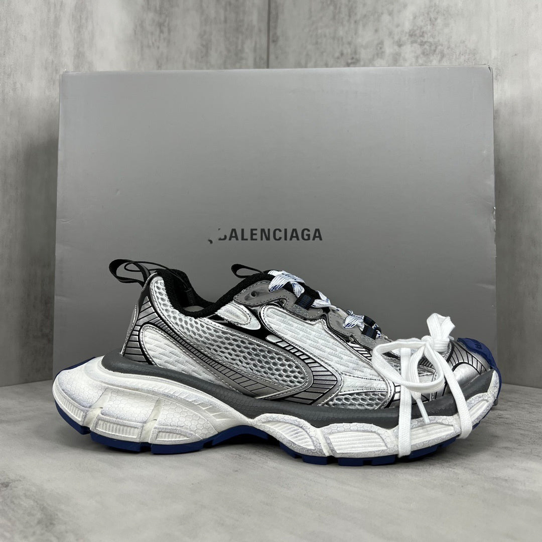 Balenciaga 2025 Limited Edition Couple's Leather Sneakers