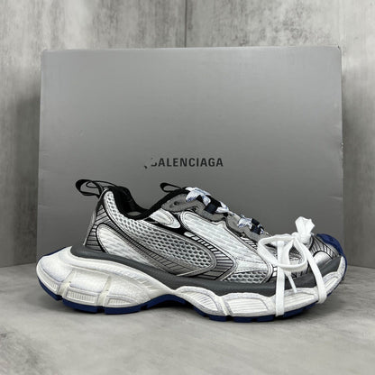 Balenciaga 2025 Limited Edition Couple's Leather Sneakers
