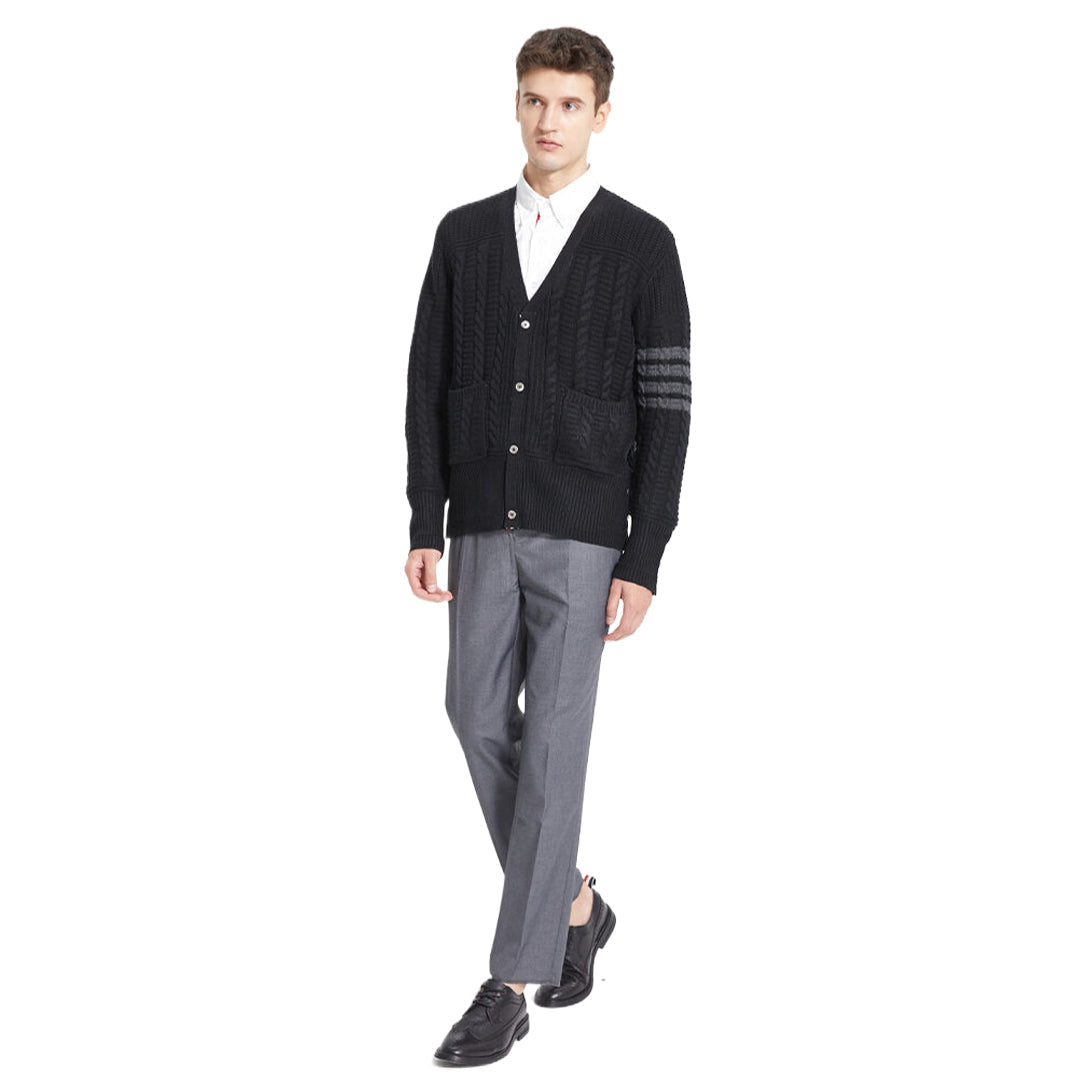 Thom Browne 2025ss Slim Fit Sweater