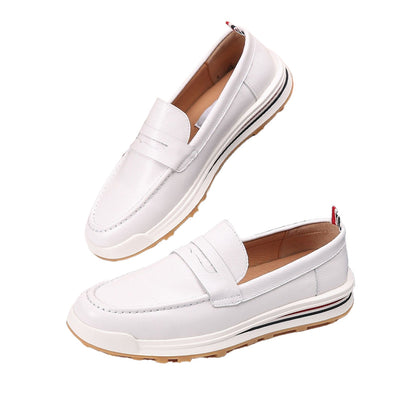 Thom Browne  Leather sneakers