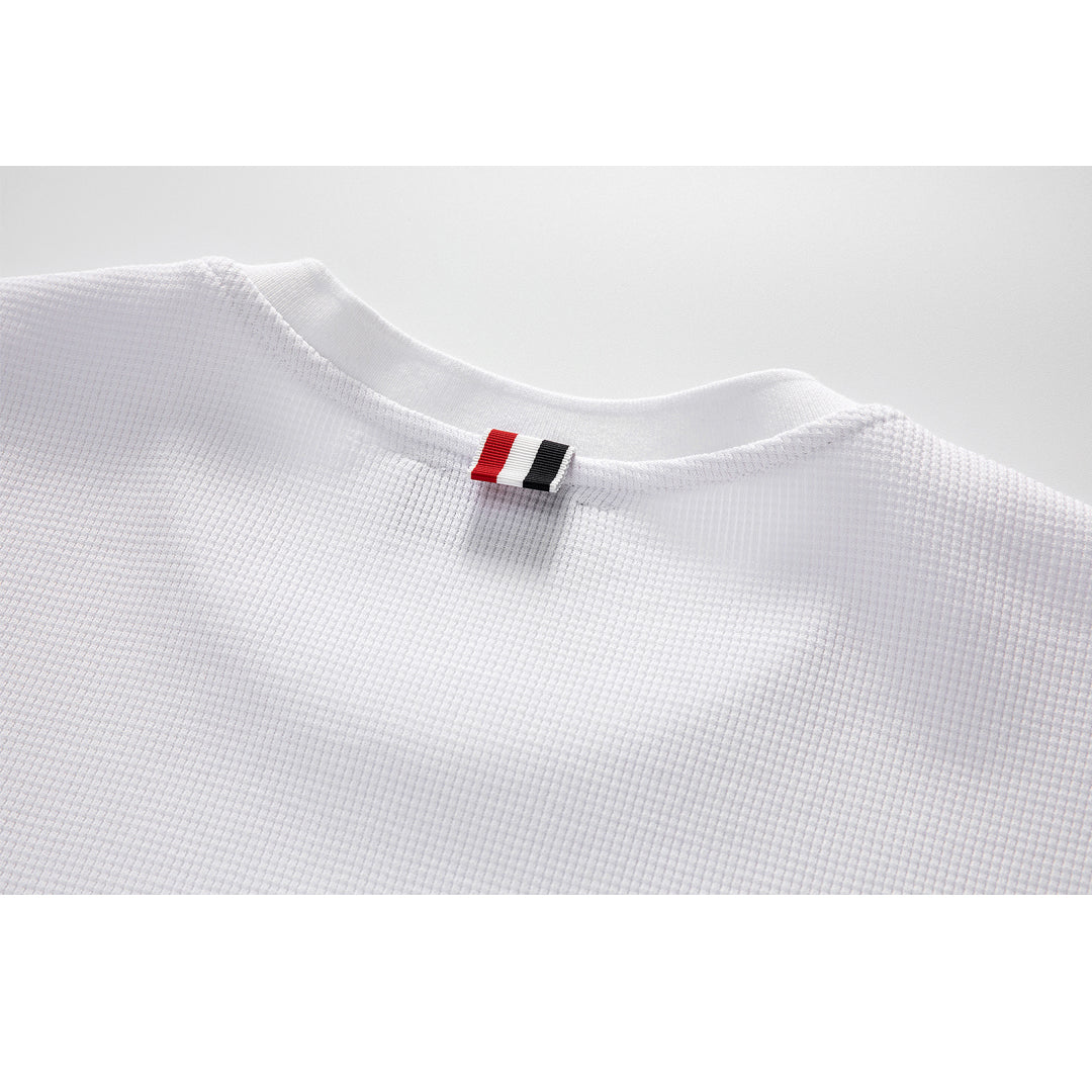 Thom Browne  Solid Color T-shirt