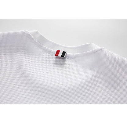 Thom Browne  Solid Color T-shirt