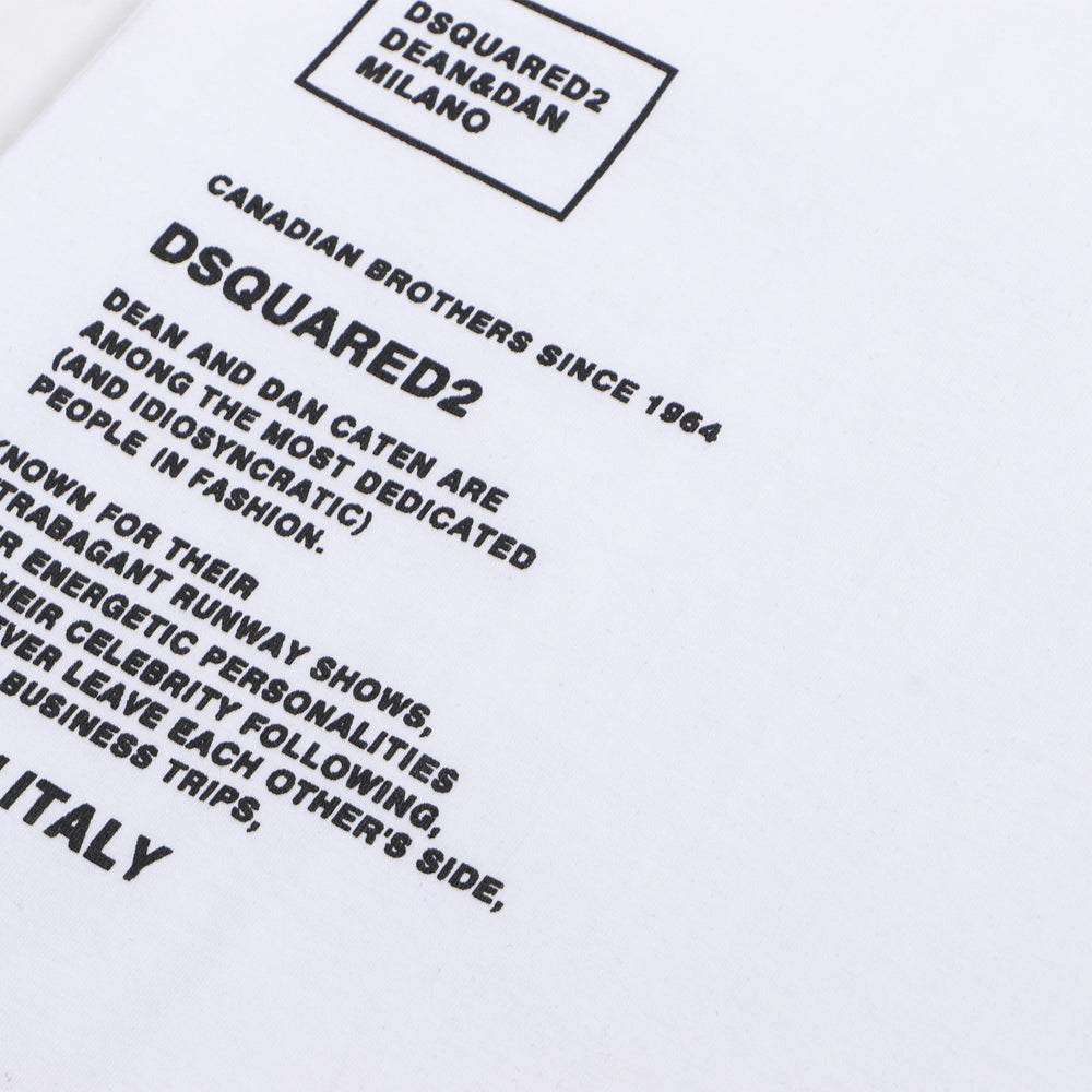 New-DSQ2 Regular fit T-shirt