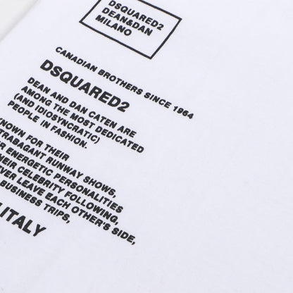 New-DSQ2 Regular fit T-shirt