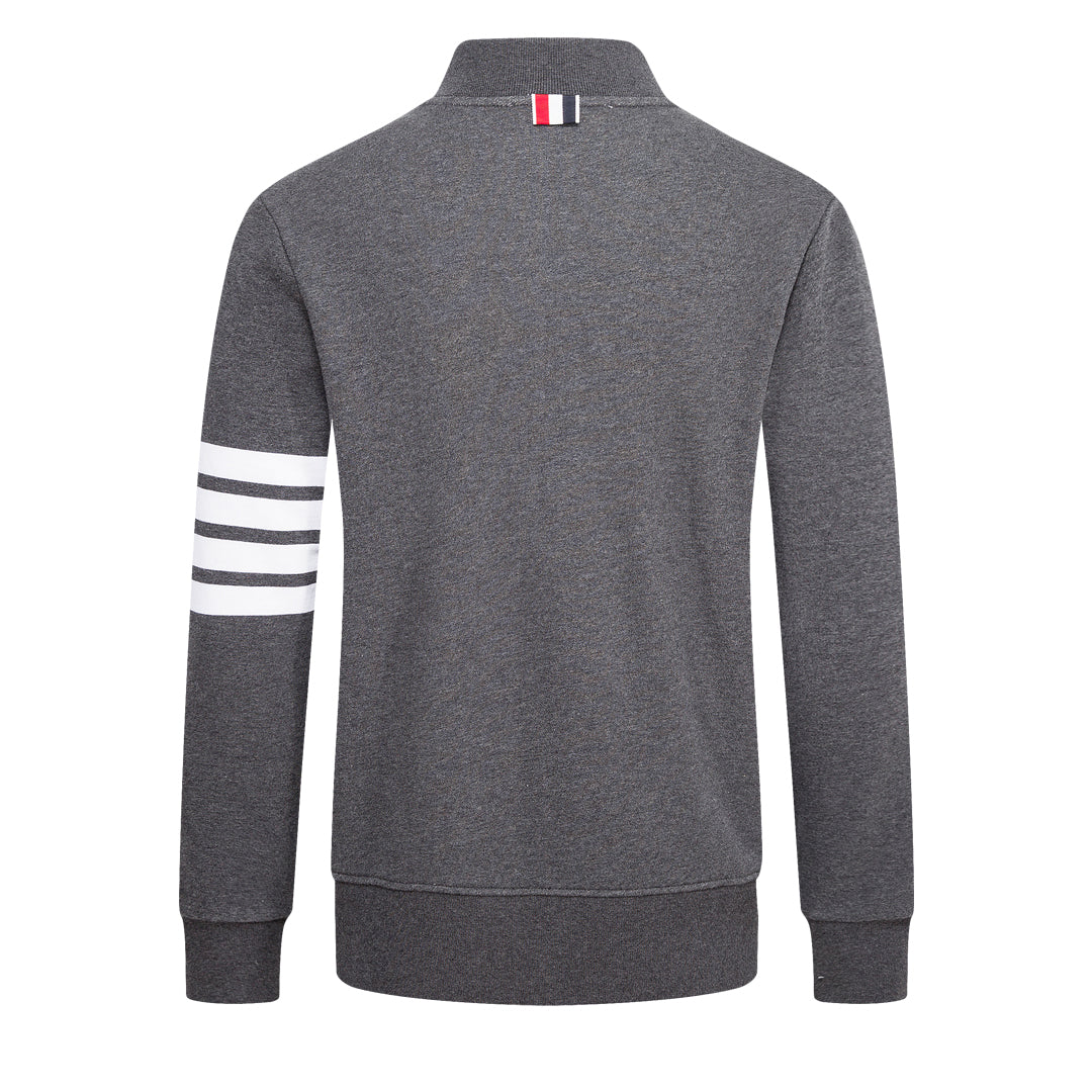 Thom Browne  Zipper Couple Sweatshirts