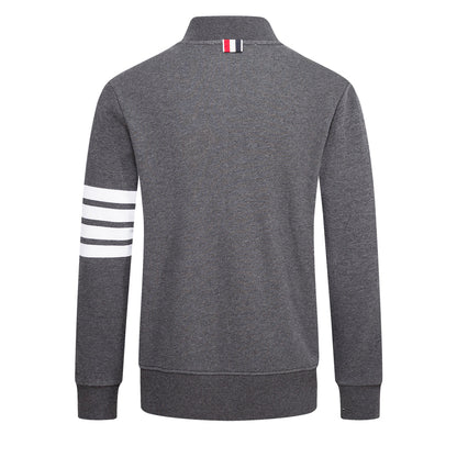 Thom Browne  Zipper Couple Sweatshirts