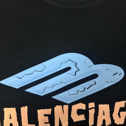 2025SS Oversized Logo T-Shirt – 100% Cotton