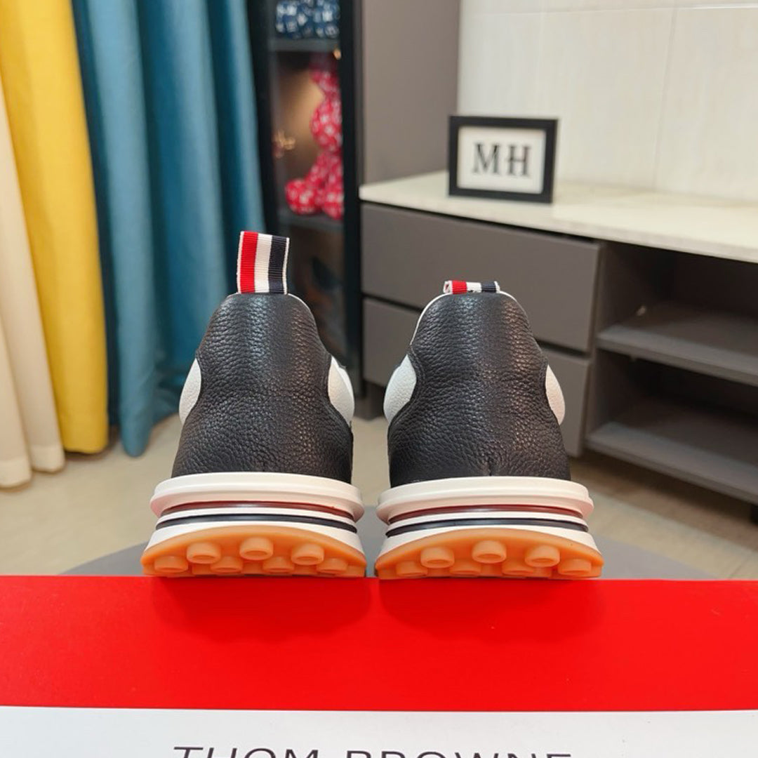 Thom Browne 2025ss Leather sneakers