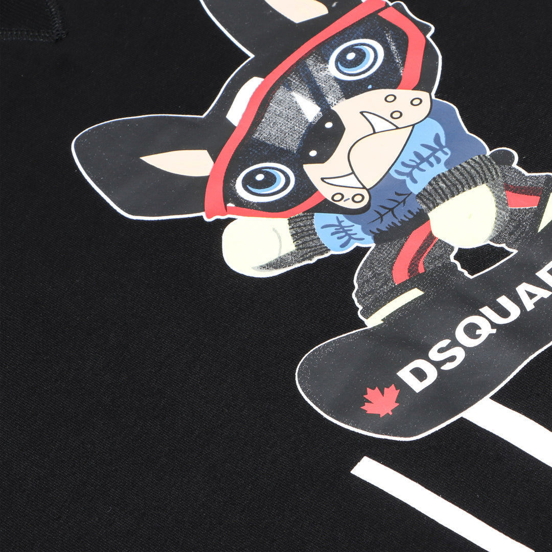 New-D2 2024SS  Print Hoodies