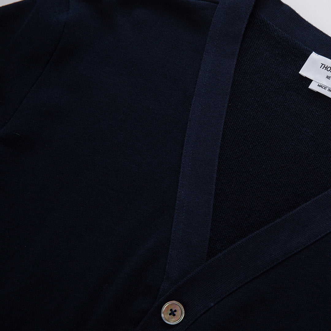 Thom Browne  Button Cardigan Sweatshirt