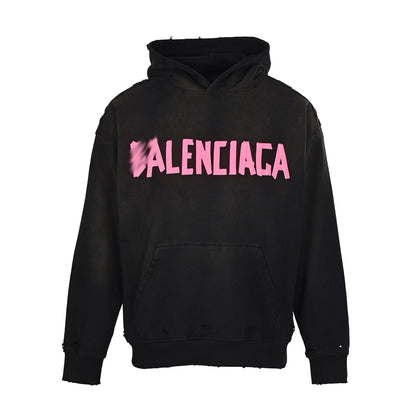 2026 Graphic Print Couples Hoodie – Unisex Streetwear Pullover