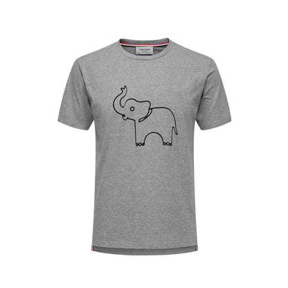 Thom Browne  Elephant print T-shirt