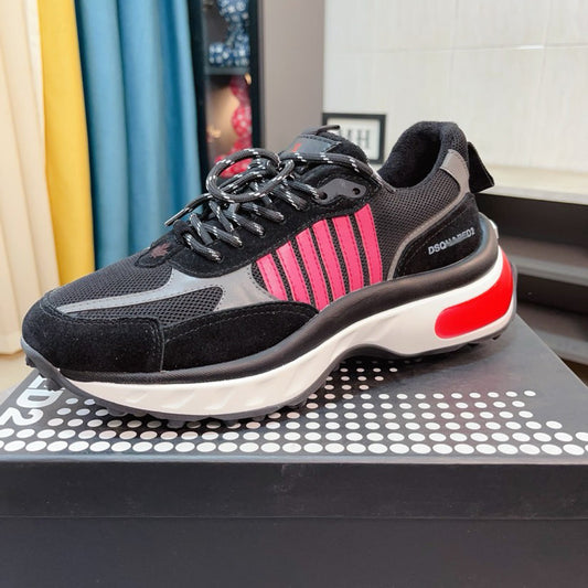 New-DSQ2 Men Canvas shoes