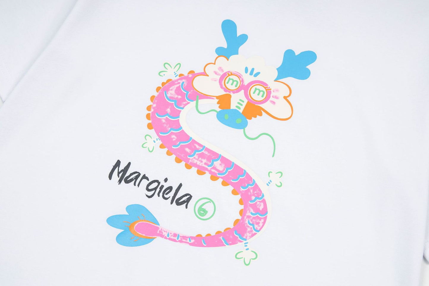Maison Margiela MM6 Couples' Style T-Shirt