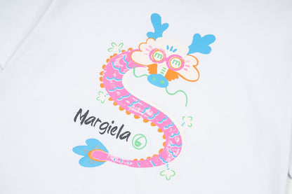 Maison Margiela MM6 Couples' Style T-Shirt