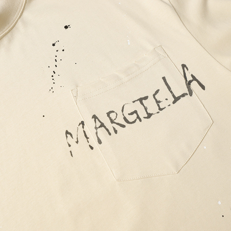 Maison Margiela MM6 Couples' Style T-Shirt