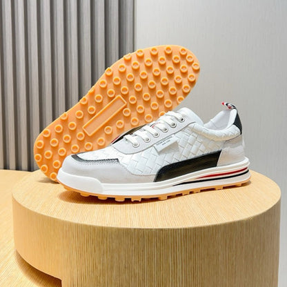 Thom Browne 2025ss New Leather sneakers