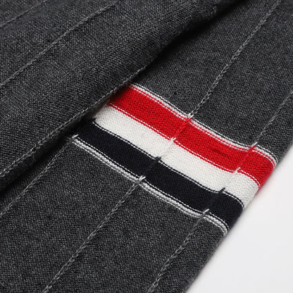 Thom Browne Knitted sweater coat