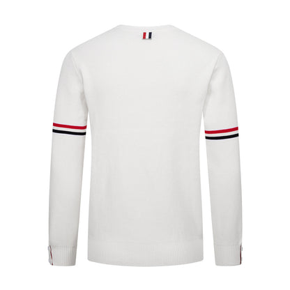 Thom Browne Round neck wool sweater