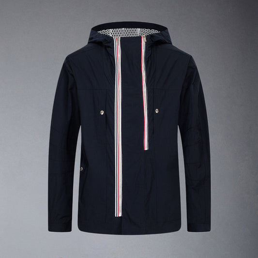 Thom Browne  2025SS Hooded Jacket