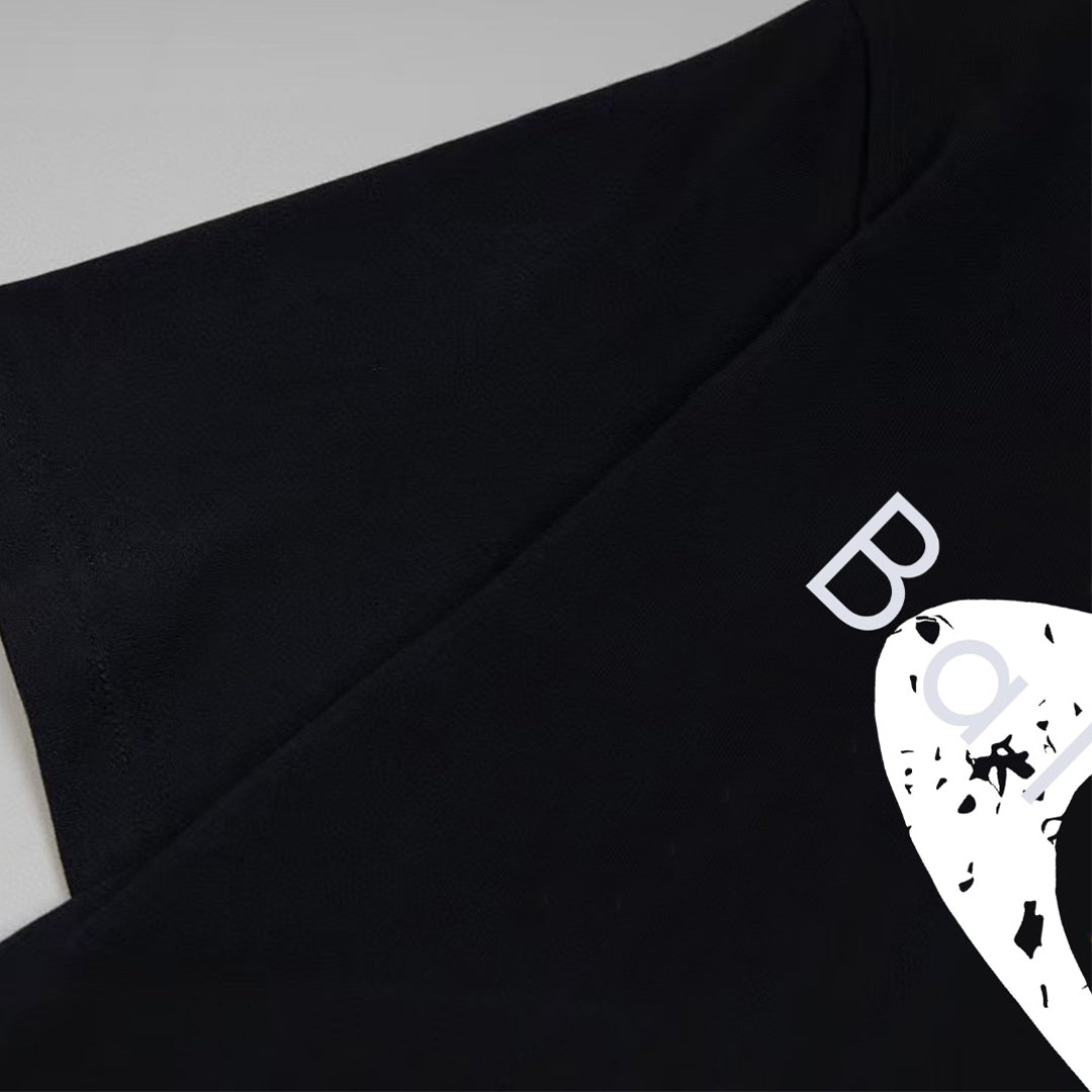 Balenciaga 2025SS Logo Printed Oversized T-Shirt