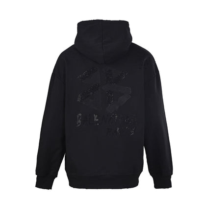 2026SS New Print Logo Oversized Hoodie