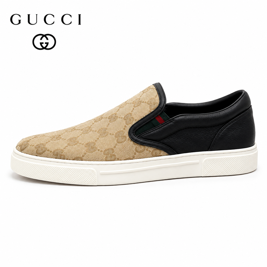 Men's Leather Sneakers Style 433227