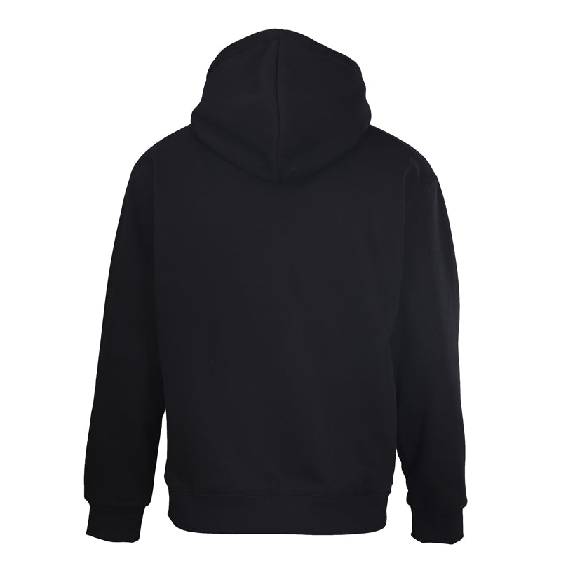 Oversized Gradient Print Hoodie | Unisex Couples Streetwear Sweatshirt