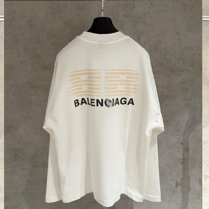 2025 SS Couples Logo Print Hoodie – Matching Streetwear Pullover