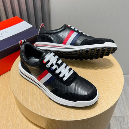 Thom Browne  2025ss New Leather sneakers
