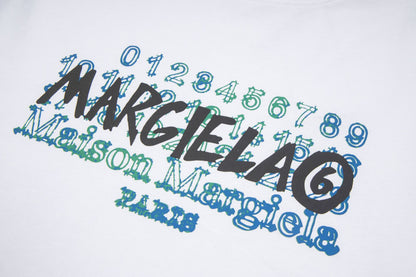 Maison Margiela MM6 Couples' Style T-Shirt