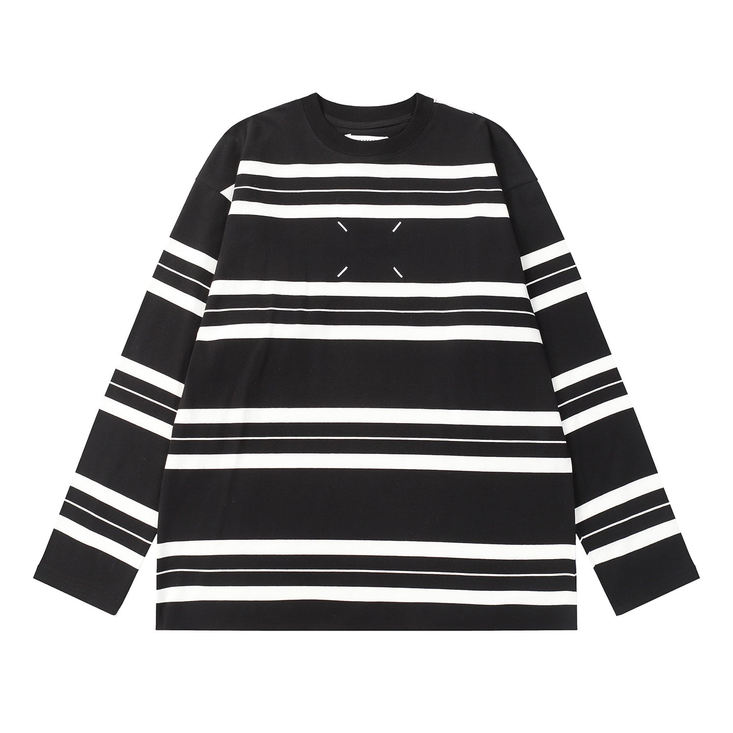 Maison Margiela 2026 Couples' Style Striped Hoodie