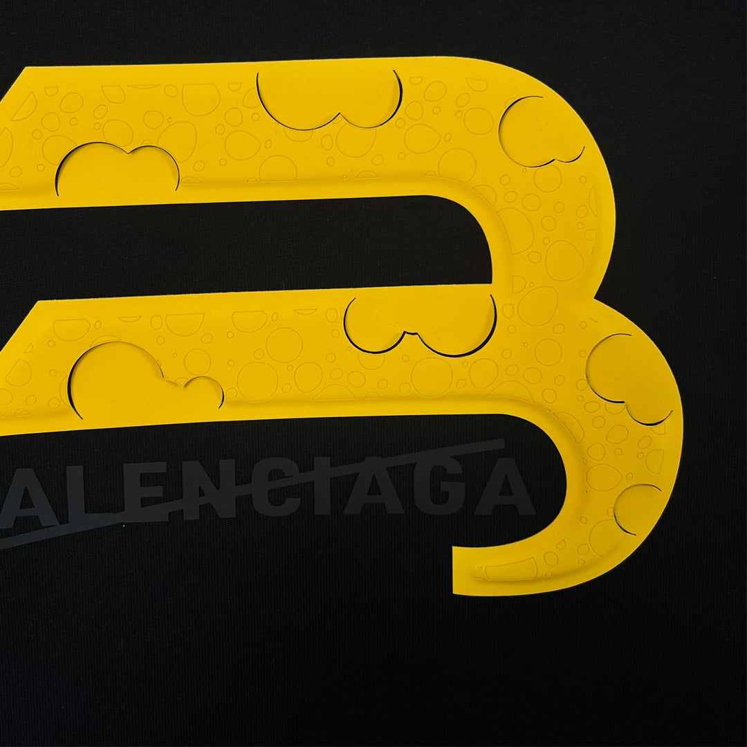 2025 SS Logo Printed Oversized T-Shirt | 100% Cotton Unisex Tee