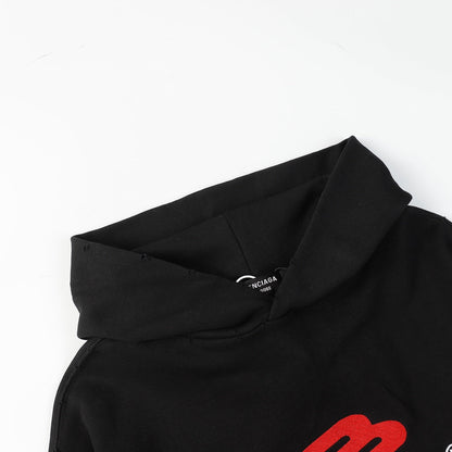 2025SS Gradient Couples Hoodie – Unisex Oversized Pullover